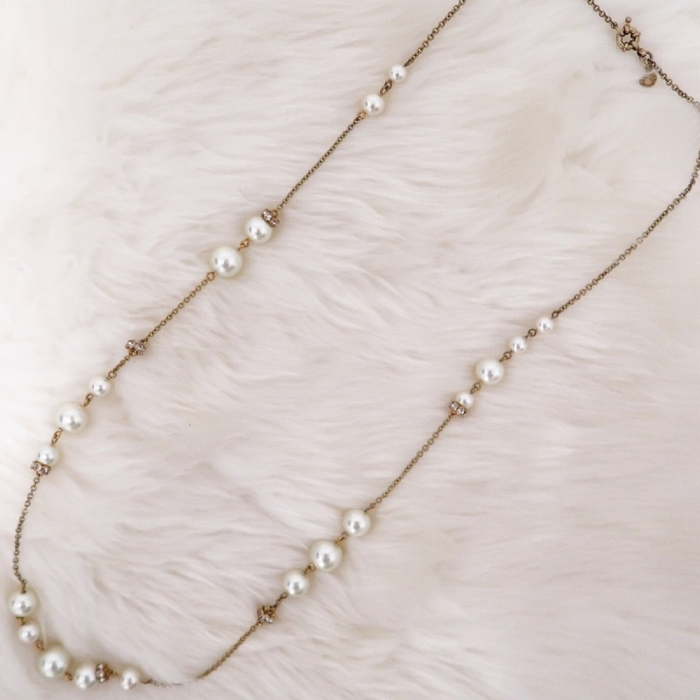 J.Crew Pearl Necklace